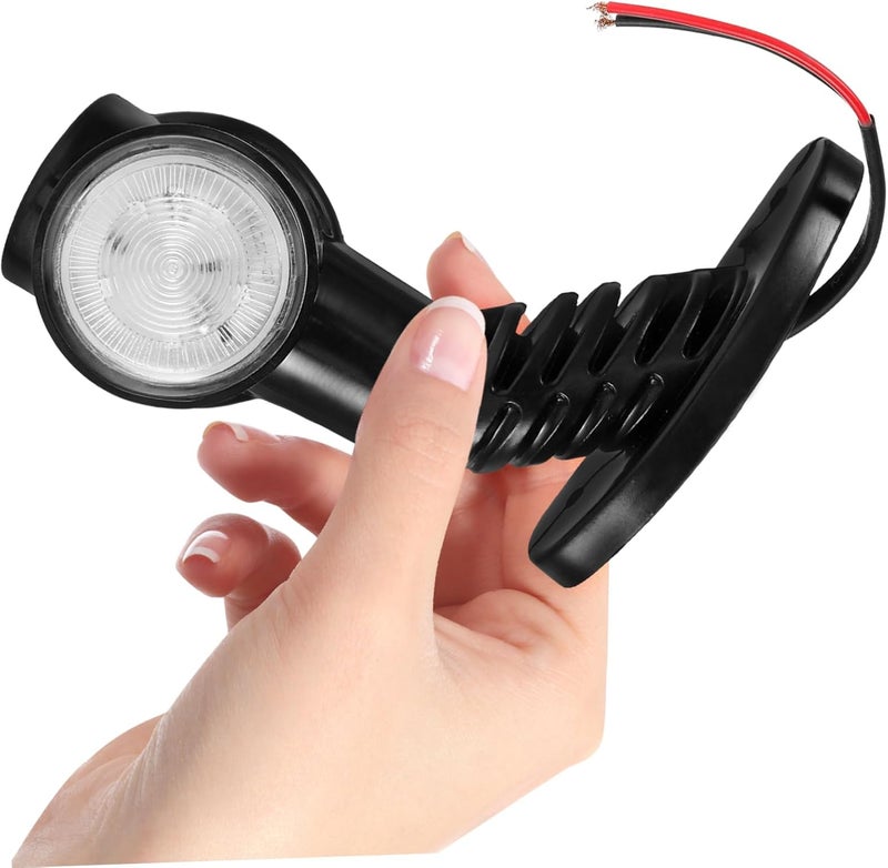 ULTECHNOVO 12-24v Led Trailer Side Marker Lights 2 Pieces Enhanced Visibility Reliable Easy to Operate - Image 5