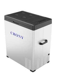 Crony CRONY C75 Car Refrigerator 75l  Dc Ac Car Cooler Portable Compressor Small Refrigerator  - Image 1