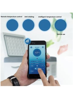 Crony CRONY C75 Car Refrigerator 75l  Dc Ac Car Cooler Portable Compressor Small Refrigerator  - Image 4