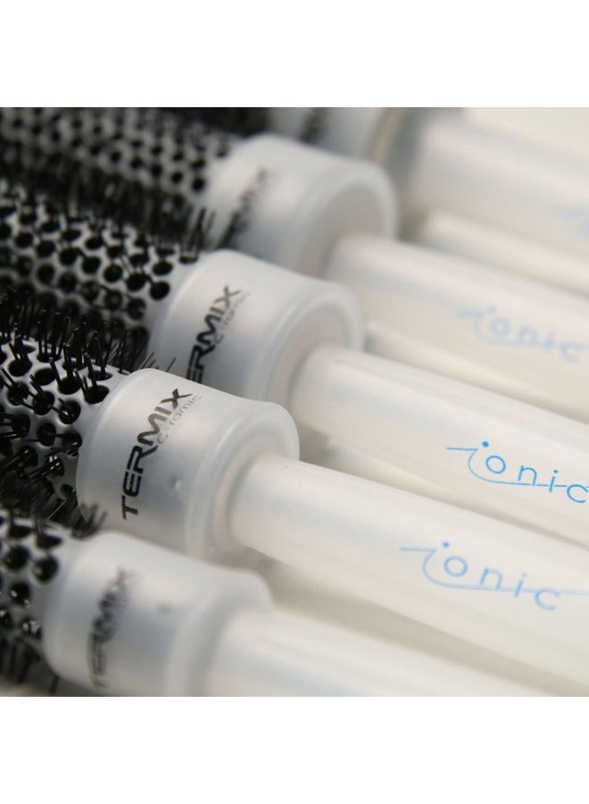 TERMIX Ionic Ceramic Hairbrush Ø 23 mm- Hairbrush that combines the latest ceramic and ionic technology preventing hair damage - Image 5