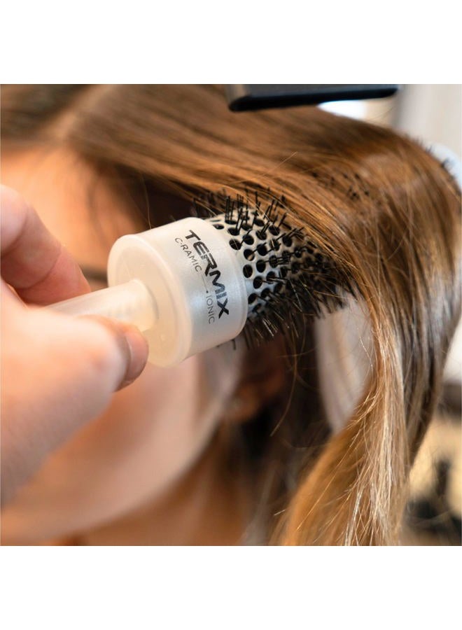 TERMIX Ionic Ceramic Hairbrush Ø 23 mm- Hairbrush that combines the latest ceramic and ionic technology preventing hair damage - Image 3