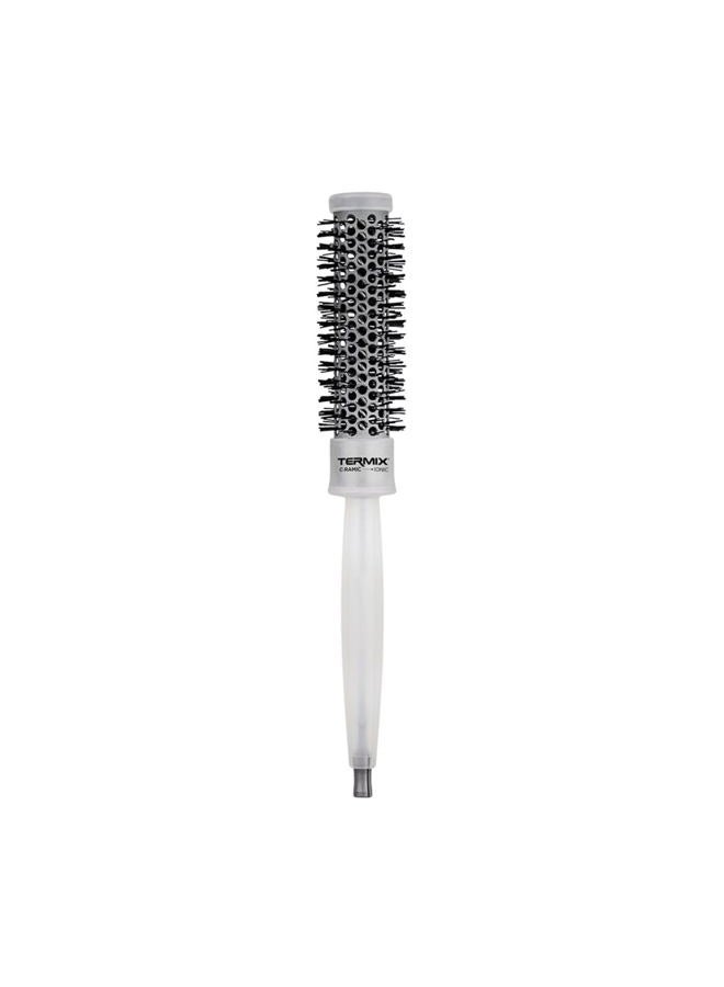 TERMIX Ionic Ceramic Hairbrush Ø 23 mm- Hairbrush that combines the latest ceramic and ionic technology preventing hair damage - Image 1