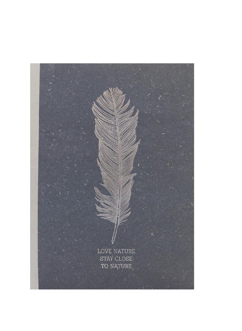 روكو دفتر ملاحظات Feather Love NatureB5160 صفحة (80 ورقة) - Image 1