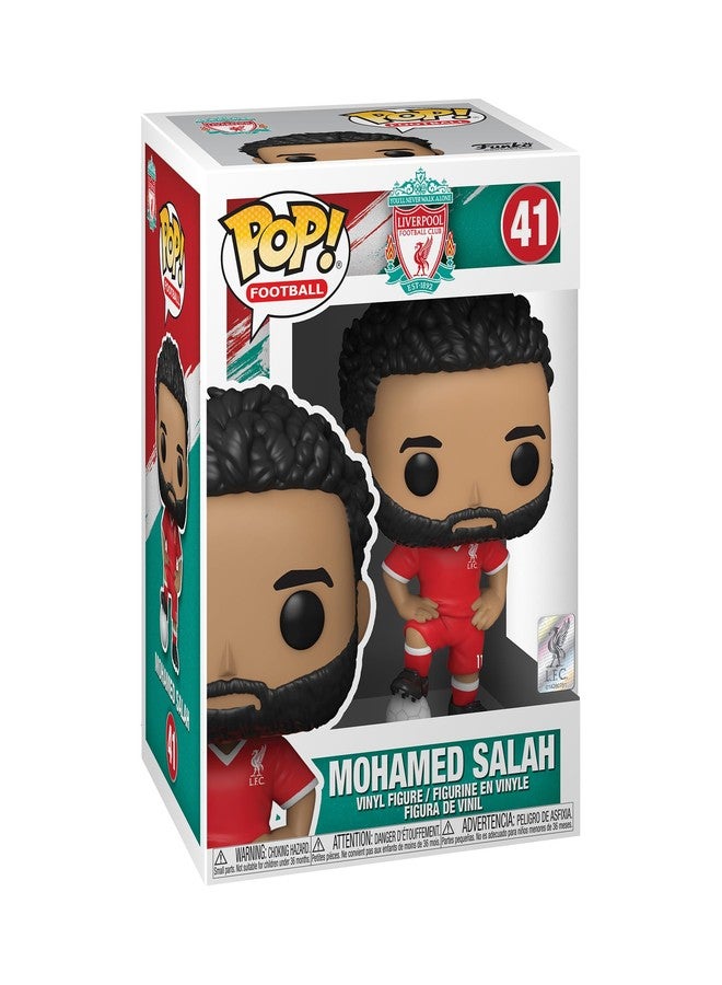 Funko POP Football: Liverpool - Mohamed Salah, Multicolor - Image 1