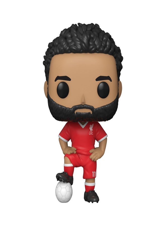 Funko POP Football: Liverpool - Mohamed Salah, Multicolor - Image 2