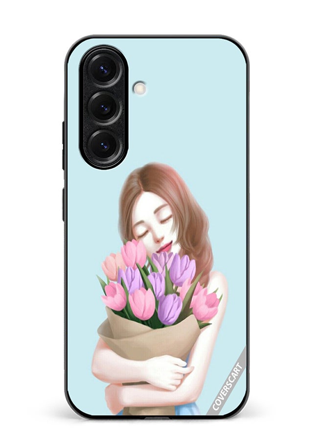 VR CREATIVE Protective Case Cover For Samsung Galaxy S25 Huggi Design Multicolour