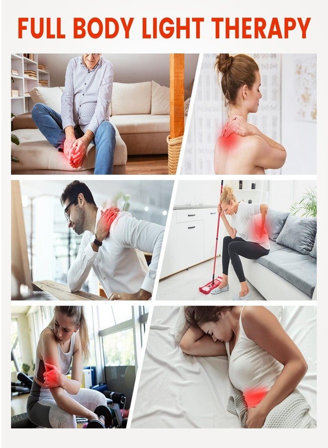 فيكونور حزام العلاج بالضوء الأحمر، العلاج بالأشعة تحت الحمراء، خرزة LED ثلاثية الوظائف، تسكين الألم، العلاج بالضوء الأحمر للكلاب، الكتف، الظهر، الركبة - Image 3
