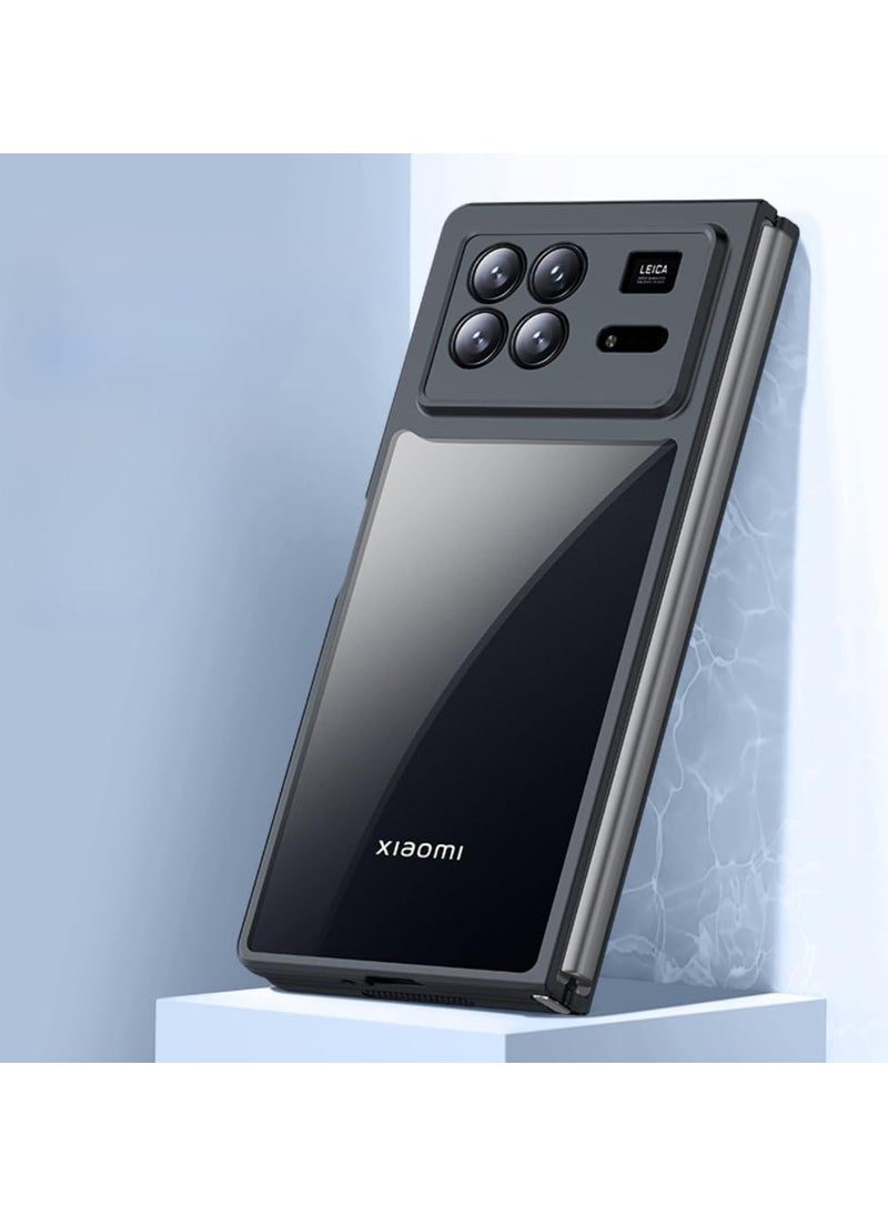 جنرال متوافق مع Xiaomi Mix Fold 3 حافظات الهواتف المتوافقة، [مقاوم للسقوط] [مقاوم للعرق] [مقاوم للبصمات] غطاء هاتف مقاوم للصدمات يناسب Mix Fold 3.  - Image 2