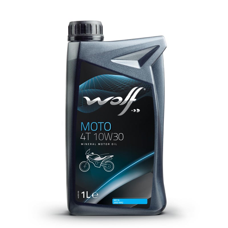 Wolf Motorcycle Oil Moto 4T 10W30 - 1L