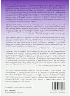 Sociocultural Theory in Second Language Education: An Introduction through Narratives  - Image 2