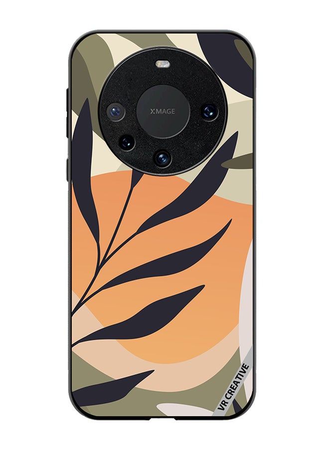 VR CREATIVE Protective Case Cover For Huawei Mate 60 Pro Leaf Tropical Design Multicolour - Image 1