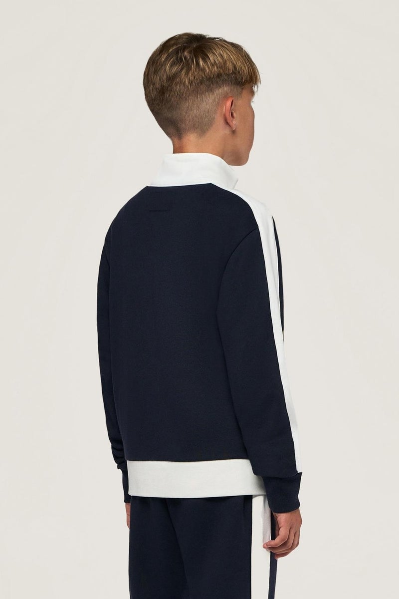 Swatsky Bg Store Boy Navy Blue Sweatshirt - Image 4