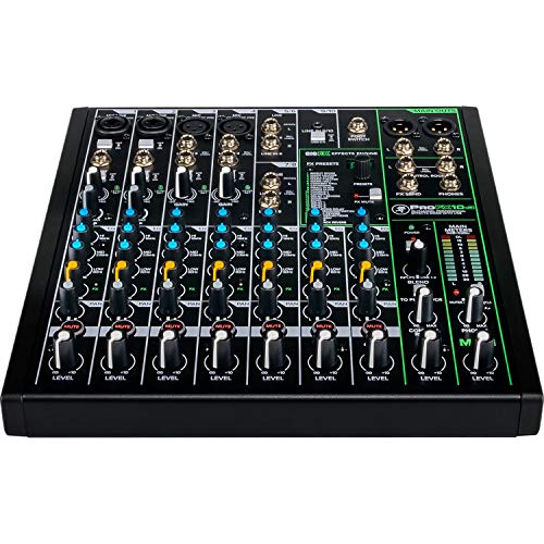 Mackie ProFX10v3 10-Channel Professional Analog Mixer with USB, Onyx Mic Preamps and GigFX Effects Engine - Image 3