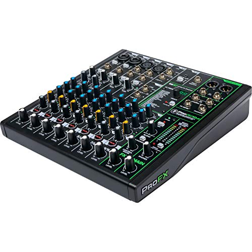 Mackie ProFX10v3 10-Channel Professional Analog Mixer with USB, Onyx Mic Preamps and GigFX Effects Engine - Image 5