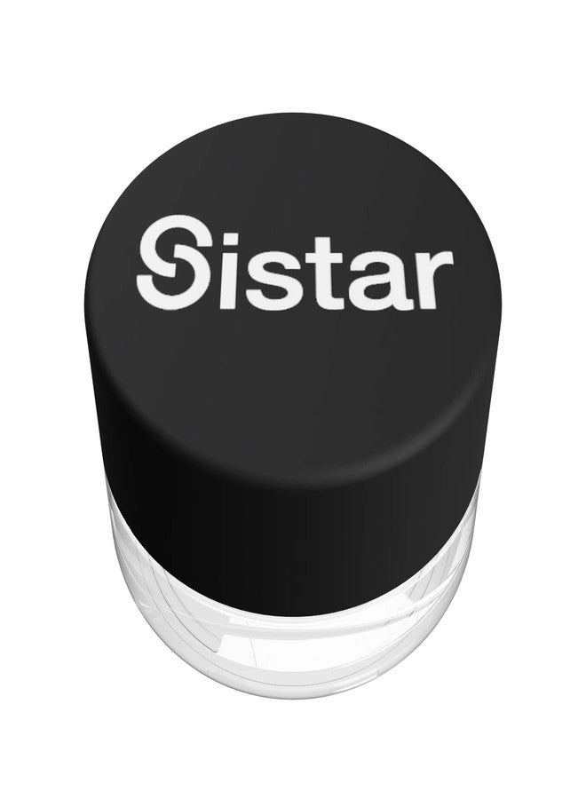 Sistar Gel Pot Liner Ultra Smooth Eyeliner Silky Intense Black Glitter and Dark Brown (Ultra Black) - Image 3