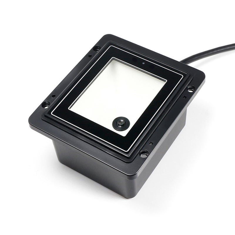 Embedded 1D 2D Barcode Scanner QR Bar Code Reader Module Scanner Wiegand Port Connection Auto Scanning for Gate Machine Tickets Checking Mobile Payment - Image 1