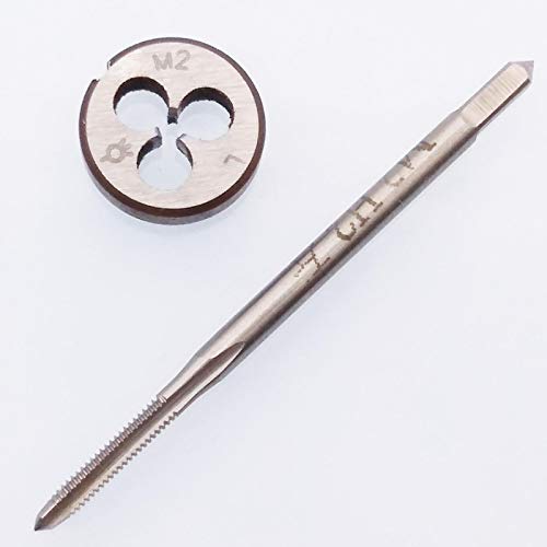 Yodaoke HSS M2 x 0.4mm Tap and M2 x 0.4mm Die Metric Thread Left Hand - Image 4