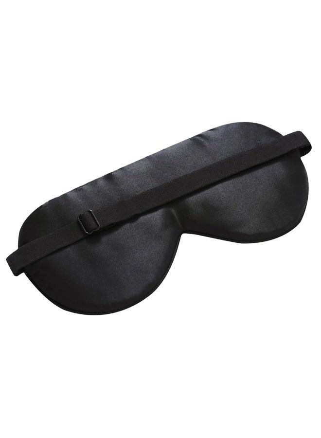 ALASKA BEAR Natural Silk Sleep Masks & Blindfold, Super-Smooth Eye mask for Sleeping (Black Constellation) - Image 2