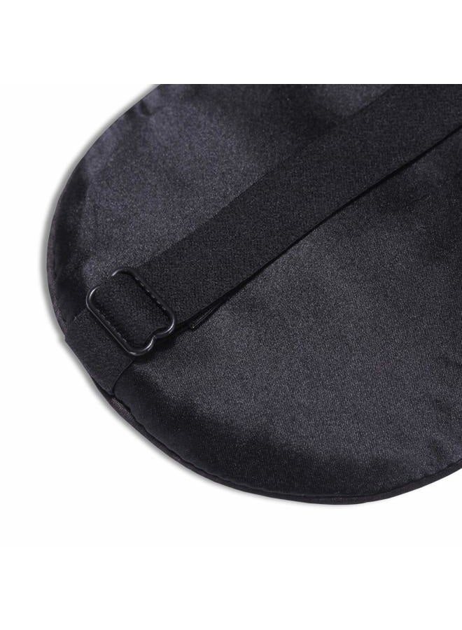 ALASKA BEAR Natural Silk Sleep Masks & Blindfold, Super-Smooth Eye mask for Sleeping (Black Constellation) - Image 3