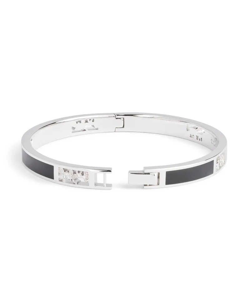 COACH Signature Horse & Carriage Cut Out Bangle Bracelet