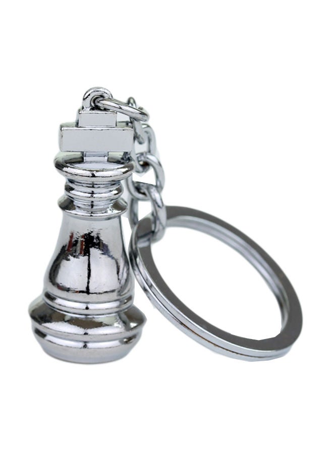 NIBEMINENT No Game Life Chess Key Chain - Image 1