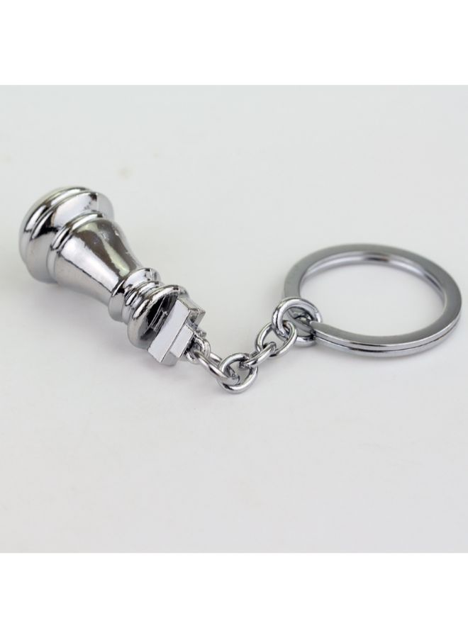 NIBEMINENT No Game Life Chess Key Chain - Image 3