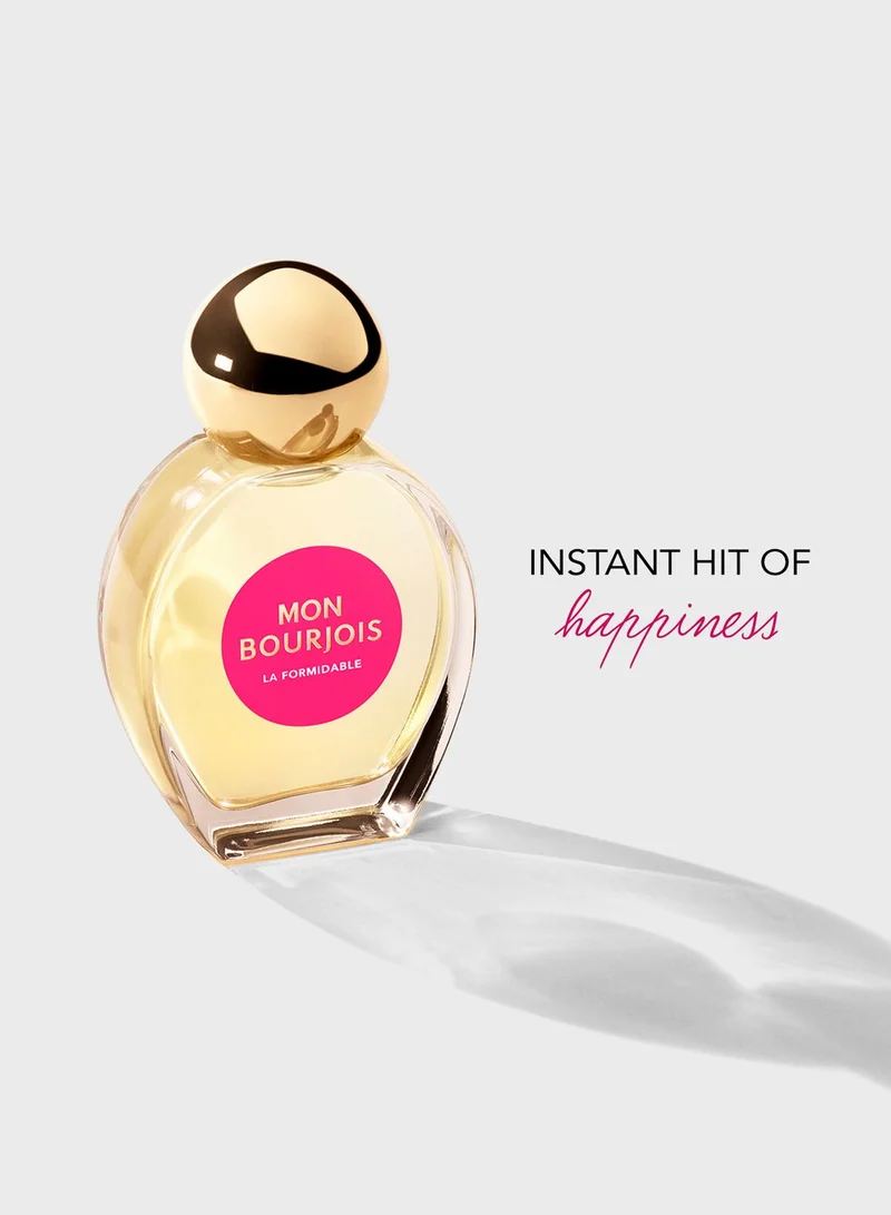 BOURJOIS PARIS Mon Bourjois La Formidable Eau de Parfum 50ml