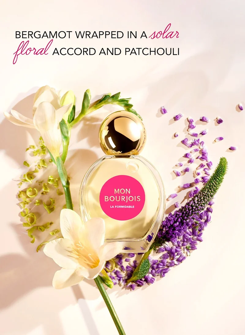BOURJOIS PARIS Mon Bourjois La Formidable Eau de Parfum 50ml