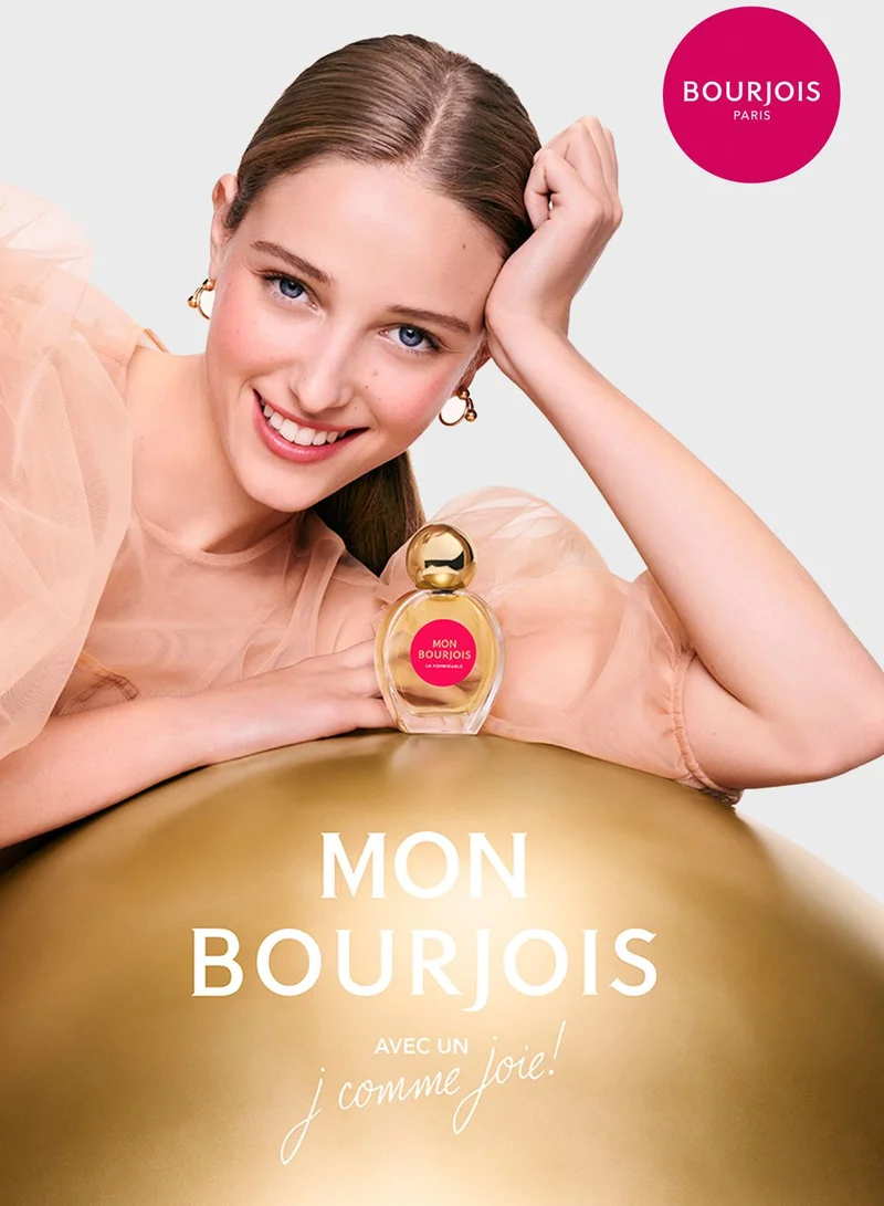 BOURJOIS PARIS Mon Bourjois La Formidable Eau de Parfum 50ml
