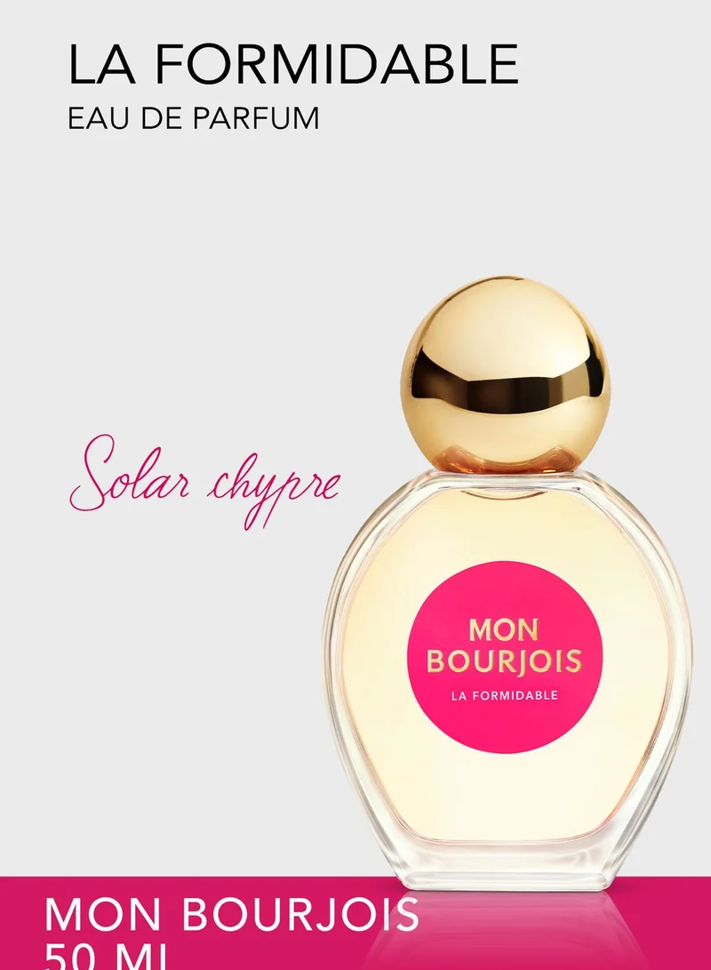 BOURJOIS PARIS Mon Bourjois La Formidable Eau de Parfum 50ml