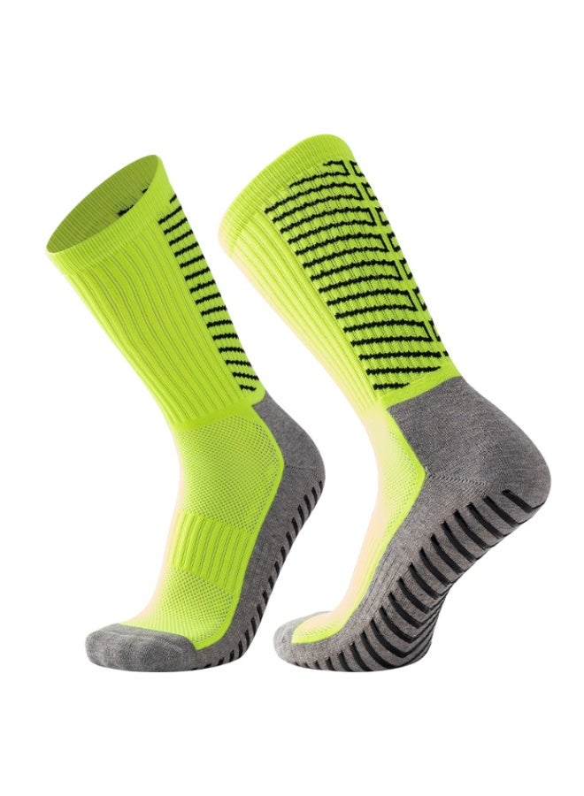 KUYING Fashion Anti Slip Breathable Sports Socks Three Piece Set