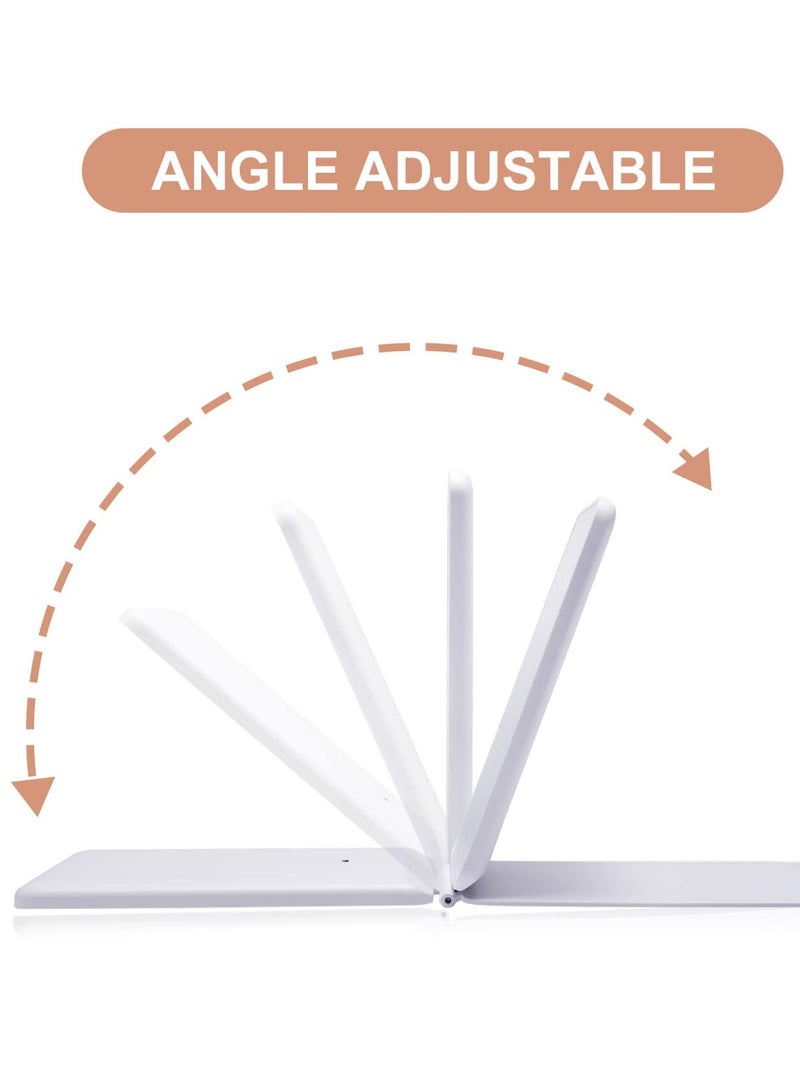 SYOSI 5x7 inches  LED Foldable Travel Makeup Mirror - Image 4