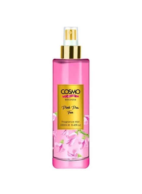 Beaute Secrets Pink Pea Fun Fragrance Mist 250 Ml