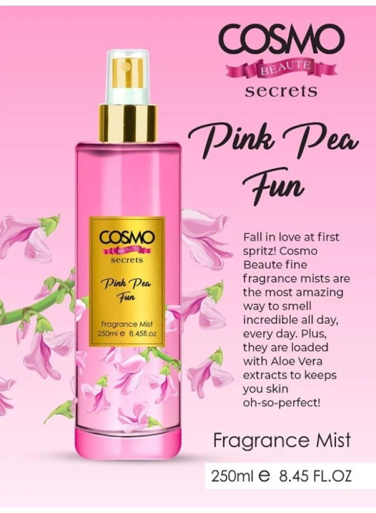 كوزمو بيوتي سيكرت معطر جسم برائحة بينك بيا فان 250 مل - Image 2