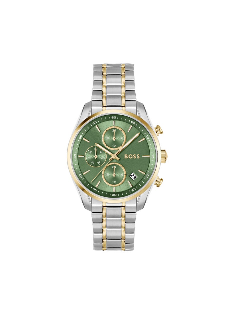 HUGO BOSS HUGO BOSS WATCH ROUND CHRONOGRAPH WOMEN'S GREEN CASE WATCH - 1502766  - Image 3