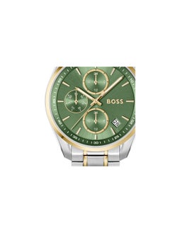 HUGO BOSS HUGO BOSS WATCH ROUND CHRONOGRAPH WOMEN'S GREEN CASE WATCH - 1502766  - Image 4