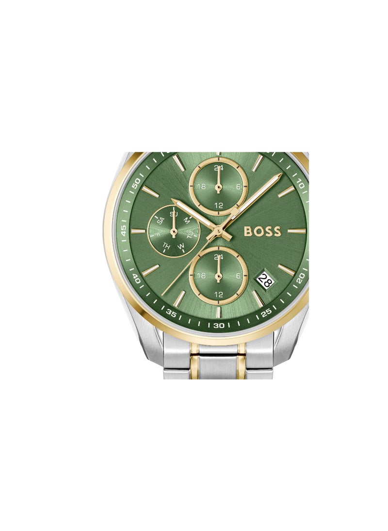 HUGO BOSS HUGO BOSS WATCH ROUND CHRONOGRAPH WOMEN'S GREEN CASE WATCH - 1502766  - Image 4