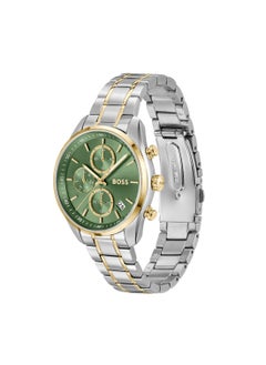 HUGO BOSS HUGO BOSS WATCH ROUND CHRONOGRAPH WOMEN'S GREEN CASE WATCH - 1502766  - Image 1