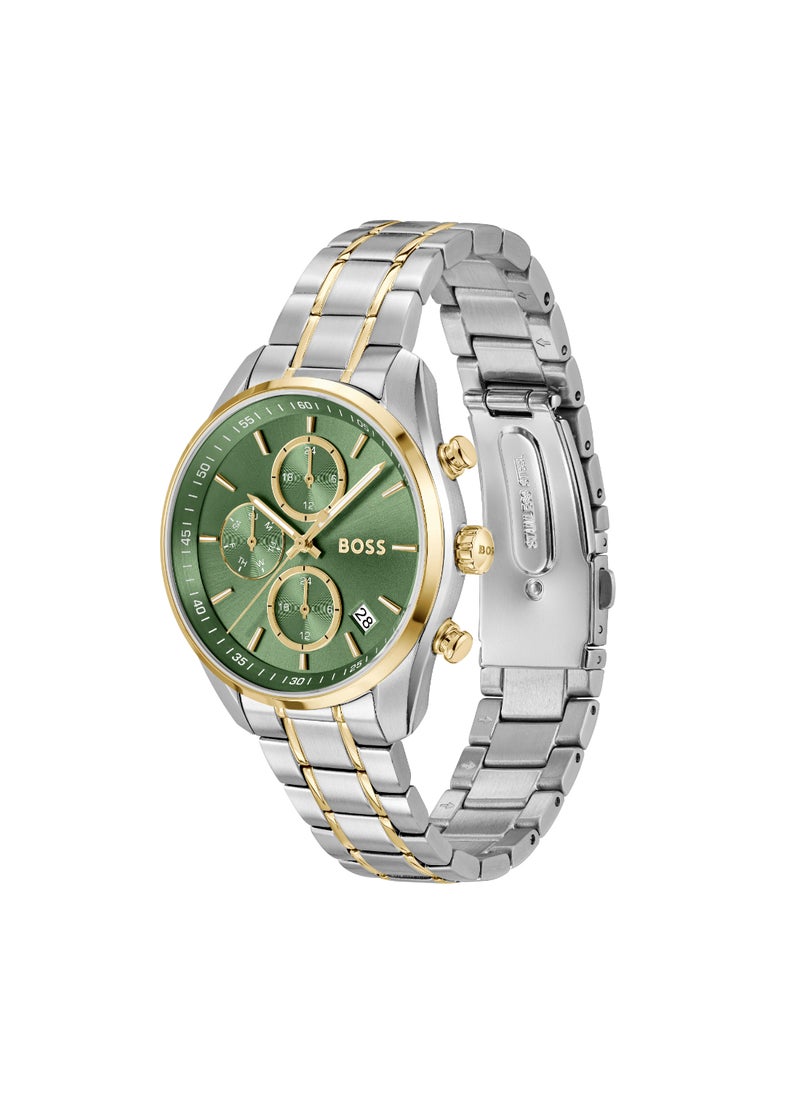 HUGO BOSS HUGO BOSS WATCH ROUND CHRONOGRAPH WOMEN'S GREEN CASE WATCH - 1502766  - Image 1
