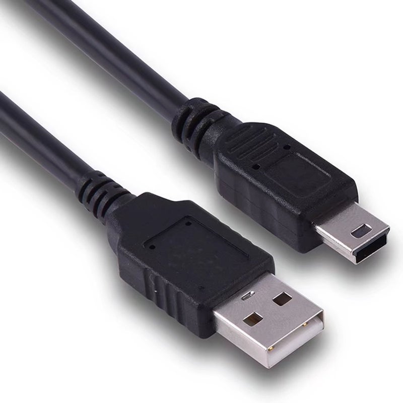 Antoble USB Data Sync Cable for Zoom Recorders H1, H2n, H5, H6, Q2HD, Q4, R8 Portable Handy Digital Audio Recorder Charger Cord - Image 3