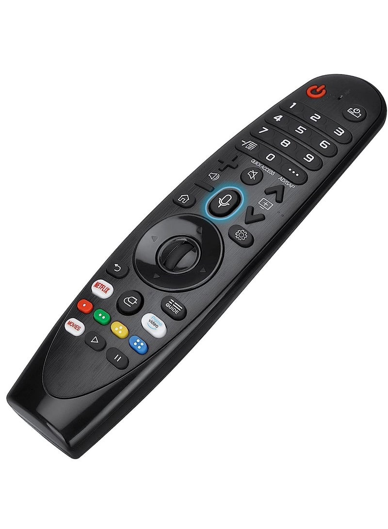 ELTRAZONE Voice Magic Remote AKB75855501 for LG AN-MR20GA AN-MR19BA Smart TV Magic Remote Replacement, with Pointer Function - Image 1