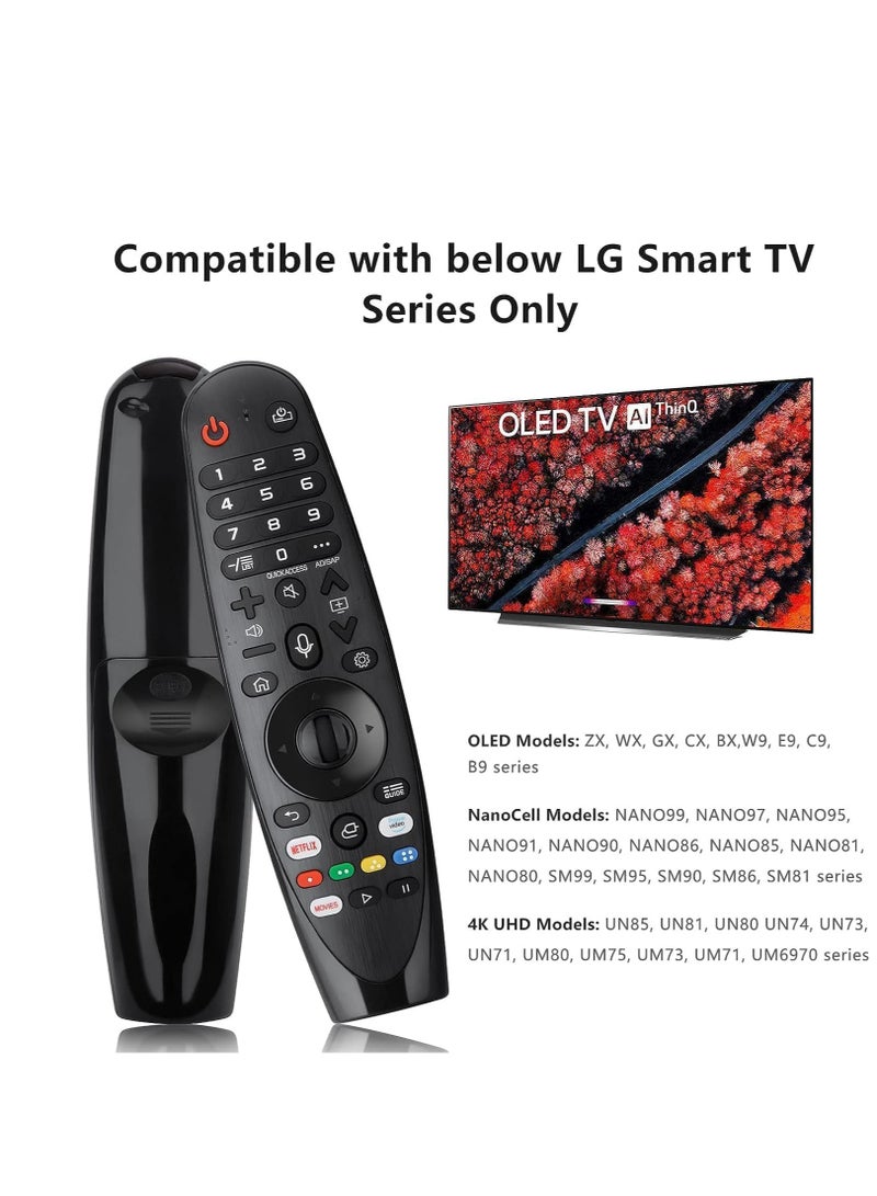 ELTRAZONE Voice Magic Remote AKB75855501 for LG AN-MR20GA AN-MR19BA Smart TV Magic Remote Replacement, with Pointer Function - Image 2