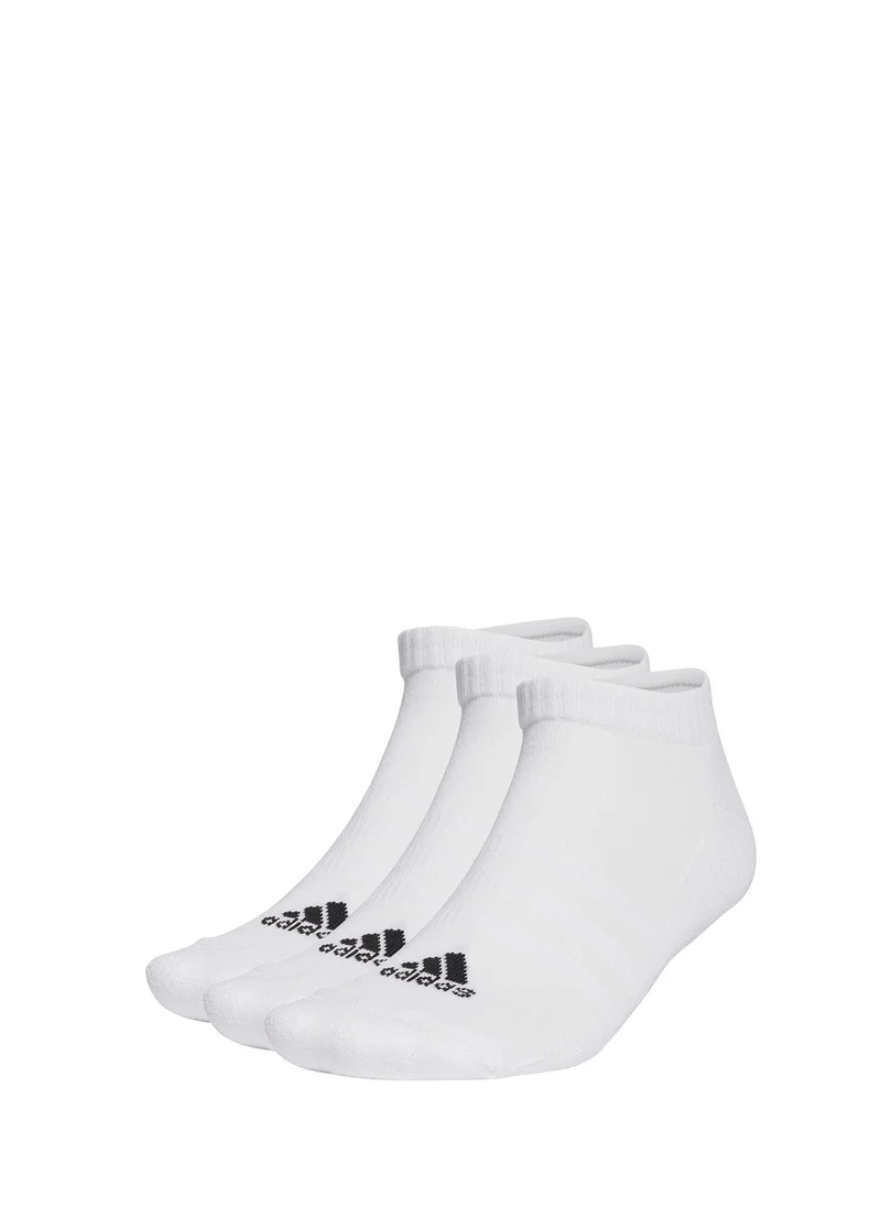 اديداس 6 Pack Cushioned Low-Cut Sports Socks