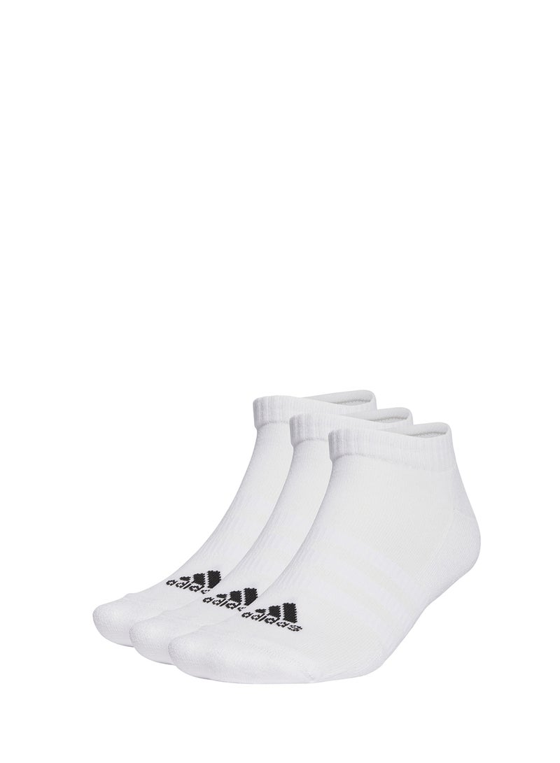Adidas 6 Pack Cushioned Low-Cut Sports Socks  - Image 1