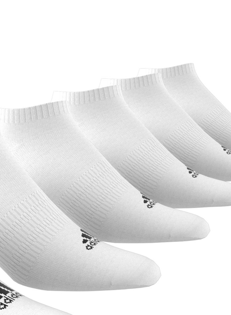 Adidas 6 Pack Cushioned Low-Cut Sports Socks  - Image 3