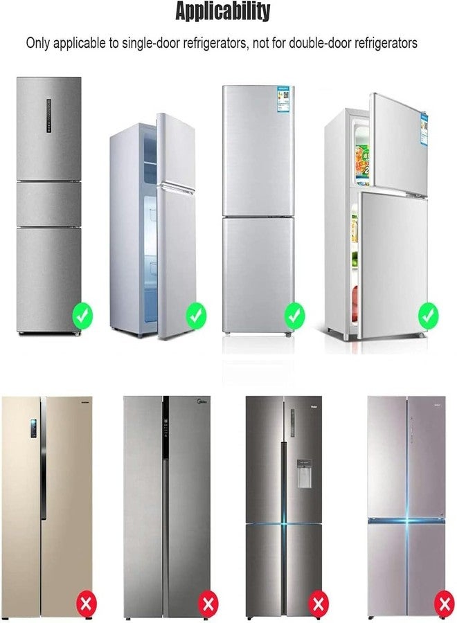 PRETOX Child Safety Door Locks, Self Adhesive Cabinet Locks and Refrigerator Fridge Freezer Door Lock for Toddler Kids,Refrigerator, Fridge, Cupboard, Wardrobe 1Pc - Image 5