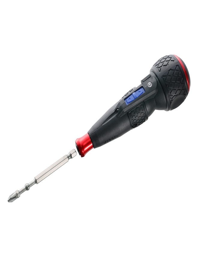 فيسيل مفك براغي VESSEL e-ASSIST (رسمي أمريكي) | طراز عزم دوران أعلى، صنع في اليابان، رقم 220USB1U - Image 3