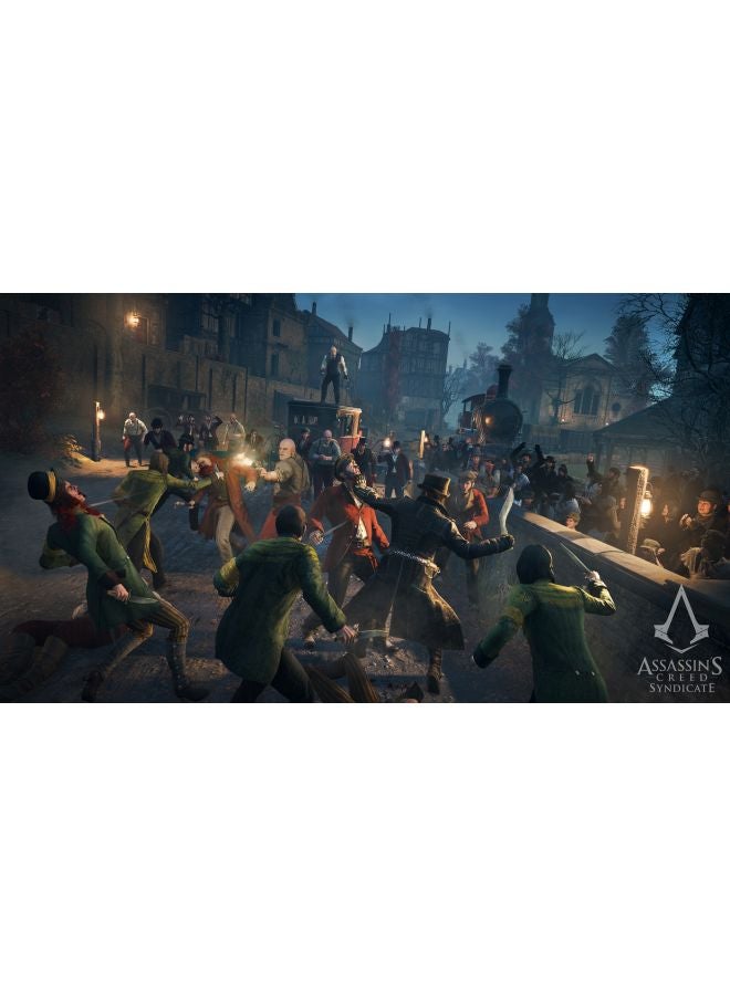 Ubisoft Assassin's Creed : Syndicate (Intl Version) - Role Playing - playstation_4_ps4 - Image 4