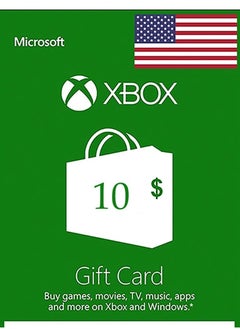 XBOX Xbox Gift Card 10$ - USA Store 