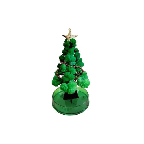 KHIZAR Magic Crystal Growing Tree Kit | DIY Science Experiment Toy for Kids | Crystal Tree for Home Decoration & School Projects | Educational STEM Activity Gift for Boys & Girls (Pack of 1 Set) - Image 4